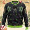 Yuno Black Clover Ugly Christmas Sweater, Unique Christmas Gift For Fans - Vesles2014S