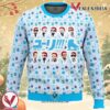Yuri on Ice Cute Chibi Ugly Christmas Sweater, Unique Christmas Gift For Fans - Vesles2014S