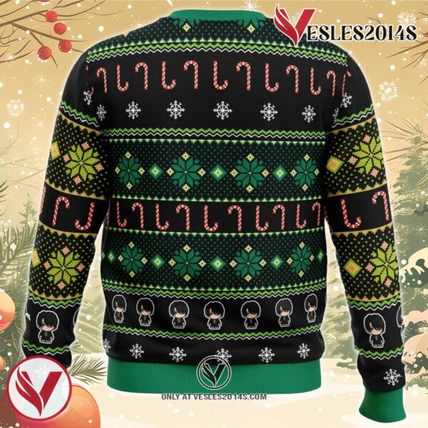 Yuuichi Katagiri Tomodachi Game Ugly Christmas Sweater, Unique Christmas Gift For Fans - Vesles2014S 1