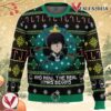Yuuichi Katagiri Tomodachi Game Ugly Christmas Sweater, Unique Christmas Gift For Fans - Vesles2014S