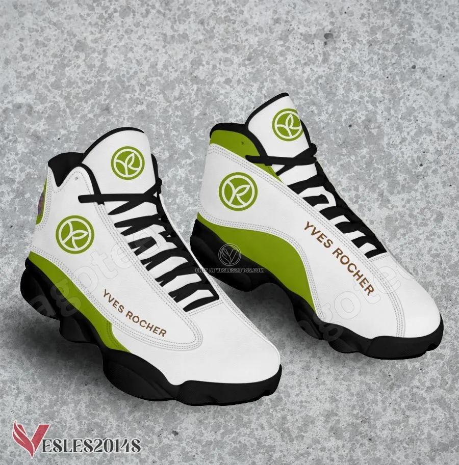 Yves Rocher Logo Air Jordan 13 Shoes, Best Sneaker Gifts For Fans - Vesles2014s 1