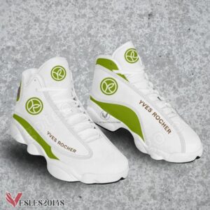 Yves Rocher Logo Air Jordan 13 Shoes, Best Sneaker Gifts For Fans - Vesles2014s