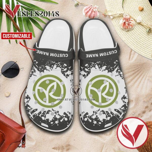 Yves Rocher Logo Crocs Shoes For Men And Women, Unique Clogs Shoes For Fans - Vesles2014S 1