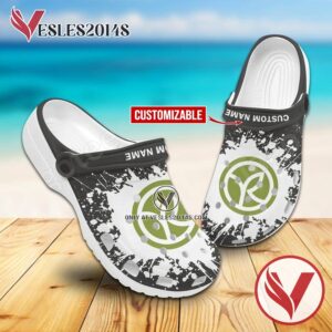 Yves Rocher Logo Crocs Shoes For Men And Women, Unique Clogs Shoes For Fans - Vesles2014S