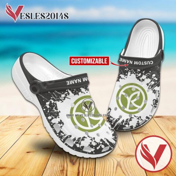 Yves Rocher Logo Crocs Shoes For Men And Women, Unique Clogs Shoes For Fans - Vesles2014S