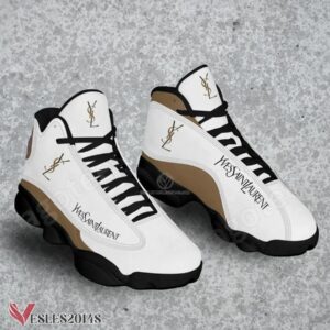 Yves Saint Laurent Logo Air Jordan 13 Shoes, Best Sneaker Gifts For Fans - Vesles2014s 1