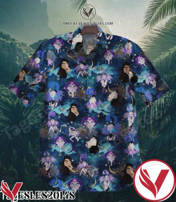 Yzma The Emperor’s New Groove Hawaiian Shirt, Unique Gifts For Friends - Vesles2014S 1