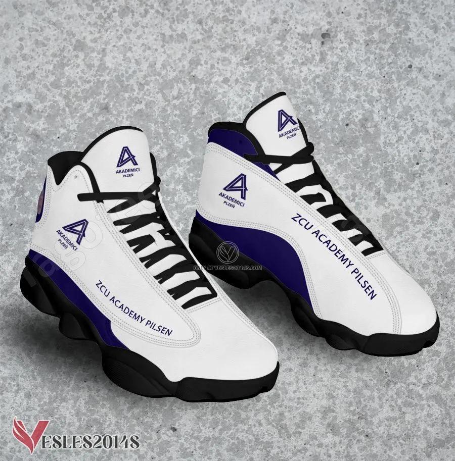ZCU Academy Pilsen Logo Air Jordan 13 Shoes, Best Sneaker Gifts For Fans - Vesles2014s 1