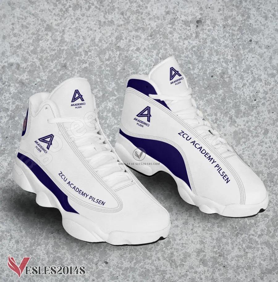 ZCU Academy Pilsen Logo Air Jordan 13 Shoes, Best Sneaker Gifts For Fans - Vesles2014s