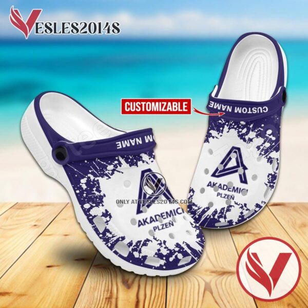 ZCU Academy Pilsen Personalized Crocs Shoes For Men And Women, Unique Clogs Shoes For Fans - Vesles2014S