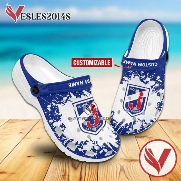 ZORK Jagodina Handball Club Crocs Shoes For Men And Women, Unique Clogs Shoes For Fans - Vesles2014S