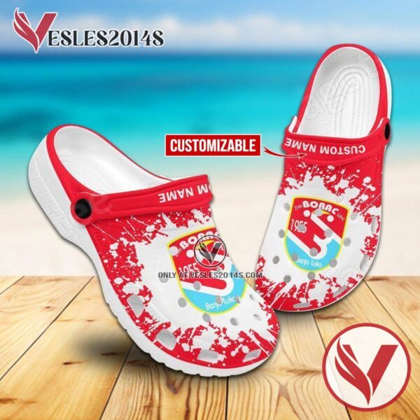 ZRK Borac Handball Club Crocs Shoes For Men And Women, Unique Clogs Shoes For Fans - Vesles2014S