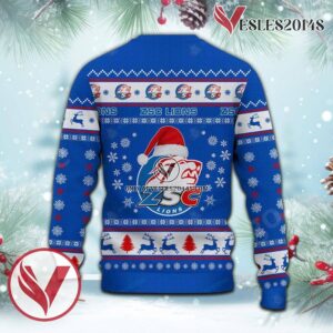 ZSC Lions Sport Ugly Christmas Sweater, Unique Gifts For Fans - Vesles2014aS 3