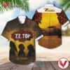 ZZ Top Band La Futura Album Hawaiian Shirt, Best Gift For Music Lovers Vesles2014S
