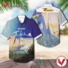 ZZ Top Band Tejas Album Hawaiian Shirt, Best Gift For Music Lovers Vesles2014S