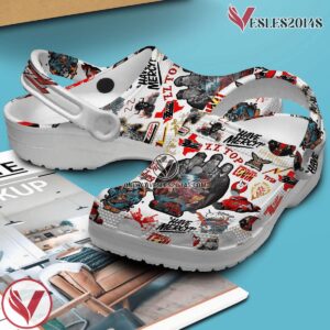 ZZ Top Rock Band Music Crocs Crocband Clogs Shoes, Unique Gifts For Fans Style 2 - Vesles2014S 2