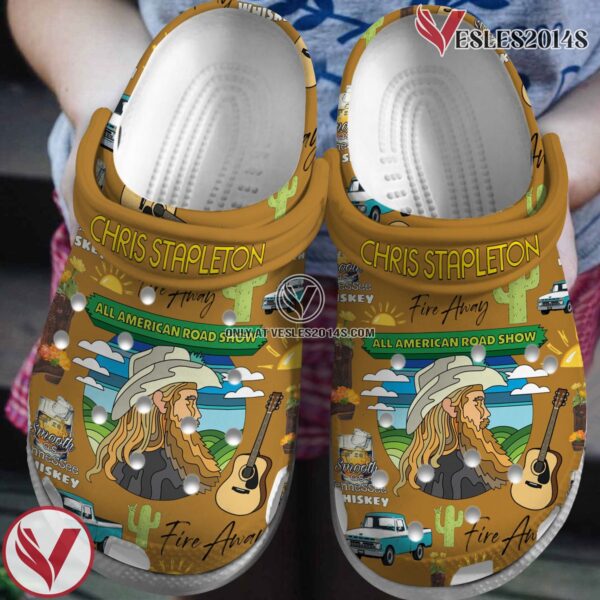 Zac Brown Band Music Crocs Crocband Clogs Shoes, Unique Gifts For Fans Style 2 - Vesles2014S