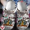 Zac Brown Band Music Crocs Crocband Clogs Shoes, Unique Gifts For Fans Style 5 - Vesles2014S