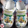 Zac Brown Band Music Crocs Crocband Clogs Shoes, Unique Gifts For Fans Style 6 - Vesles2014S