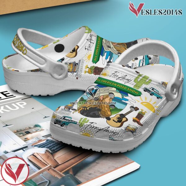 Zac Brown Band Music Crocs Crocband Clogs Shoes, Unique Gifts For Fans Style 6 - Vesles2014S 3