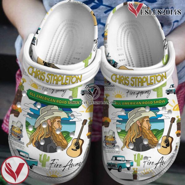 Zac Brown Band Music Crocs Crocband Clogs Shoes, Unique Gifts For Fans Style 6 - Vesles2014S