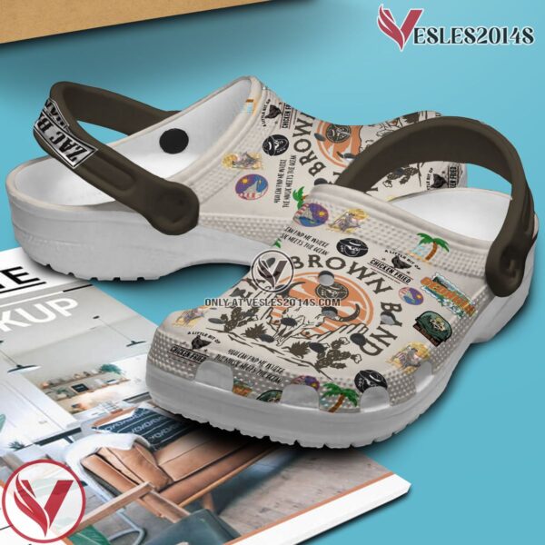 Zac Brown Brand Music Crocs Crocband Clogs Shoes, Unique Gifts For Fans Style 2 - Vesles2014S 2