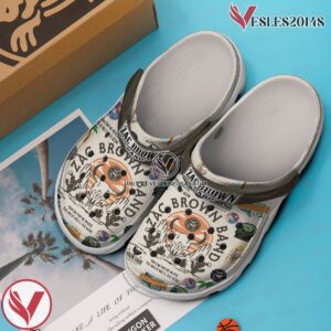 Zac Brown Brand Music Crocs Crocband Clogs Shoes, Unique Gifts For Fans Style 2 - Vesles2014S 3