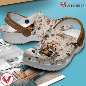 Zach Bryan Music Crocs Crocband Clogs Shoes, Unique Gifts For Fans Style 1 - Vesles2014S 2
