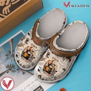 Zach Bryan Music Crocs Crocband Clogs Shoes, Unique Gifts For Fans Style 1 - Vesles2014S 3