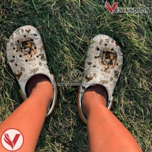 Zach Bryan Music Crocs Crocband Clogs Shoes, Unique Gifts For Fans Style 1 - Vesles2014S 4