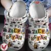 Zach Bryan Music Crocs Crocband Clogs Shoes, Unique Gifts For Fans Style 10 - Vesles2014S