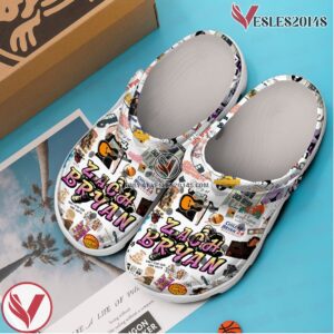 Zach Bryan Music Crocs Crocband Clogs Shoes, Unique Gifts For Fans Style 2 - Vesles2014S 2