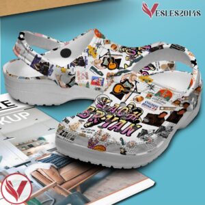 Zach Bryan Music Crocs Crocband Clogs Shoes, Unique Gifts For Fans Style 2 - Vesles2014S 3