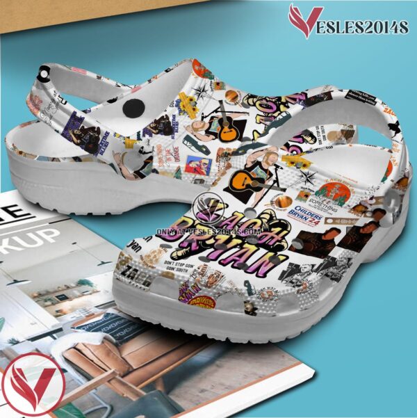 Zach Bryan Music Crocs Crocband Clogs Shoes, Unique Gifts For Fans Style 2 - Vesles2014S 3