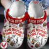 Zach Bryan Music Crocs Crocband Clogs Shoes, Unique Gifts For Fans Style 3 - Vesles2014S