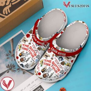 Zach Bryan Music Crocs Crocband Clogs Shoes, Unique Gifts For Fans Style 3 - Vesles2014S 3