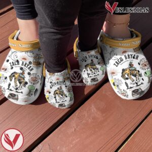 Zach Bryan Music Crocs Crocband Clogs Shoes, Unique Gifts For Fans Style 8 - Vesles2014S 2