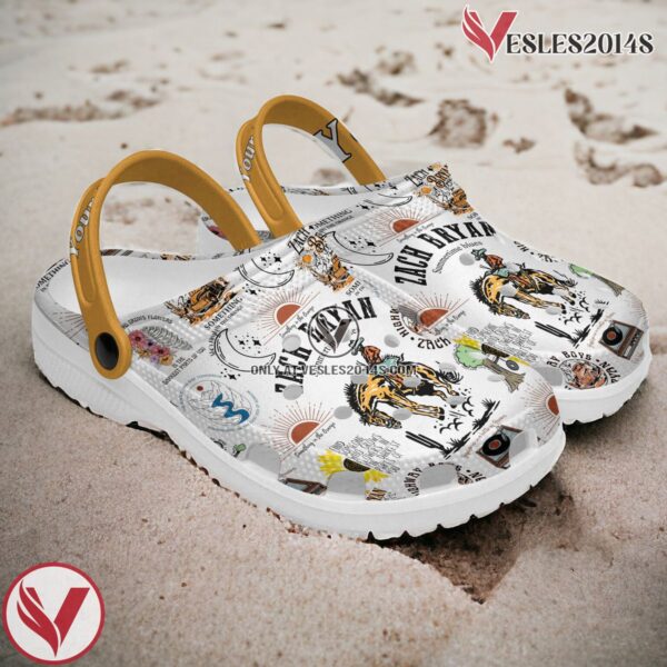 Zach Bryan Music Crocs Crocband Clogs Shoes, Unique Gifts For Fans Style 8 - Vesles2014S 4
