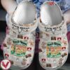 Zach Bryan Music Crocs Crocband Clogs Shoes, Unique Gifts For Fans Style 9 - Vesles2014S