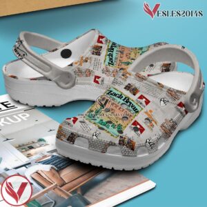 Zach Bryan Music Crocs Crocband Clogs Shoes, Unique Gifts For Fans Style 9 - Vesles2014S 2