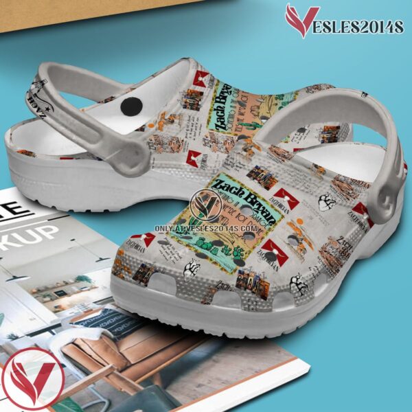 Zach Bryan Music Crocs Crocband Clogs Shoes, Unique Gifts For Fans Style 9 - Vesles2014S 2