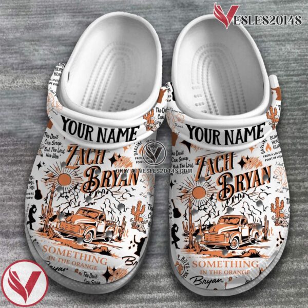 Zach Bryan Singer Music Crocs Crocband Clogs Shoes, Unique Gifts For Fans Style 11 - Vesles2014S 2