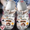 Zach Bryan Singer Music Crocs Crocband Clogs Shoes, Unique Gifts For Fans Style 2 - Vesles2014S