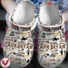 Zach Bryan Singer Music Crocs Crocband Clogs Shoes, Unique Gifts For Fans Style 4 - Vesles2014S