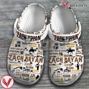 Zach Bryan Singer Music Crocs Crocband Clogs Shoes, Unique Gifts For Fans Style 4 - Vesles2014S 2