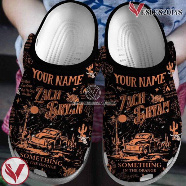 Zach Bryan Singer Music Crocs Crocband Clogs Shoes, Unique Gifts For Fans Style 5 - Vesles2014S