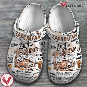 Zach Bryan Singer Music Crocs Crocband Clogs Shoes, Unique Gifts For Fans Style 6 - Vesles2014S 2