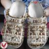 Zach Bryan Singer Music Crocs Crocband Clogs Shoes, Unique Gifts For Fans Style 7 - Vesles2014S