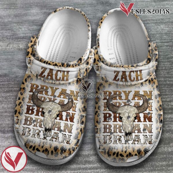 Zach Bryan Singer Music Crocs Crocband Clogs Shoes, Unique Gifts For Fans Style 7 - Vesles2014S 2