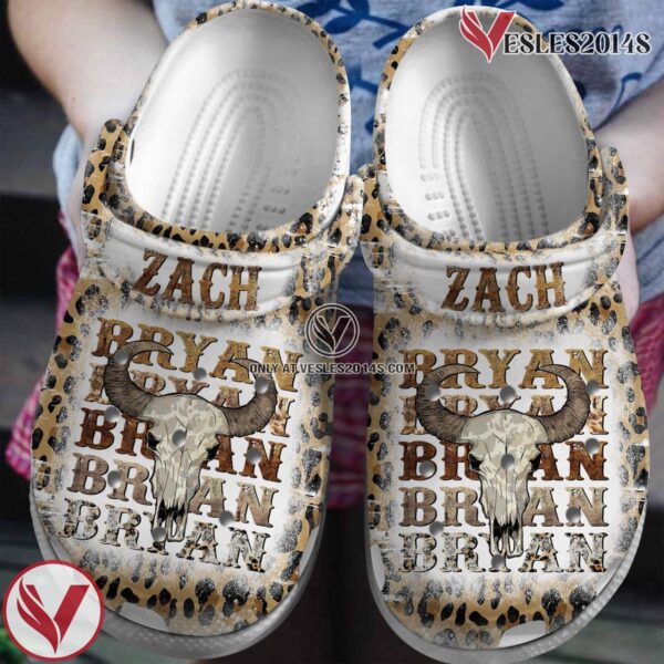 Zach Bryan Singer Music Crocs Crocband Clogs Shoes, Unique Gifts For Fans Style 7 - Vesles2014S
